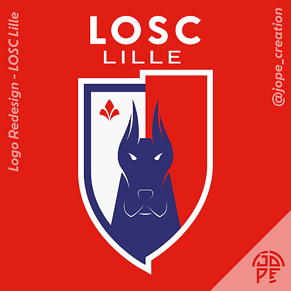 LOSC Lille - Logo Redesign