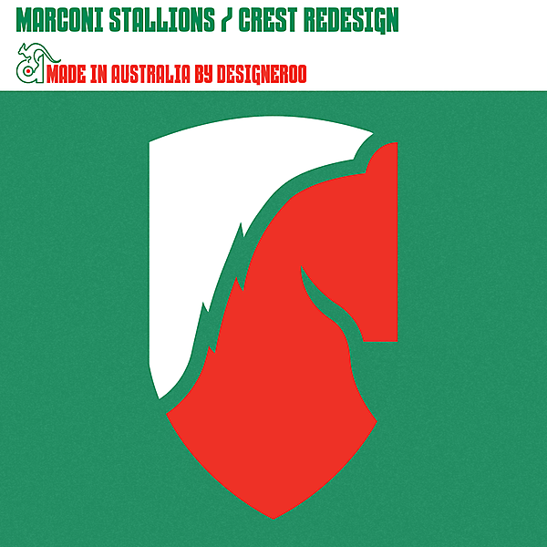 Marconi Stallions / Crest Redesign