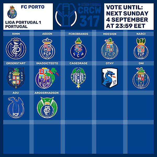 CRCW 317 - VOTING PHASE - FC PORTO 