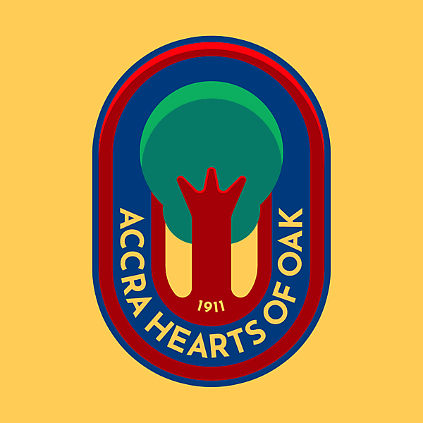 Accra Hearts of Oak | Crest Redesign