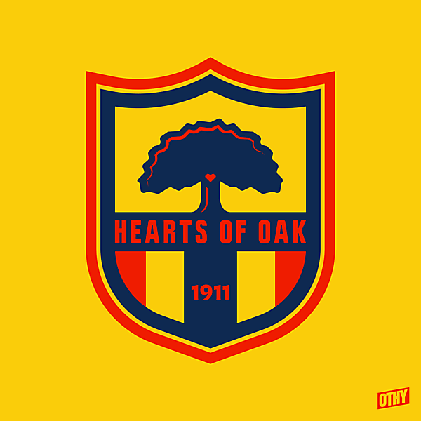 Hearts of Oak