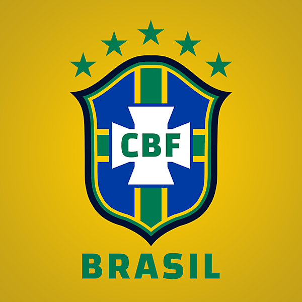 Brazil National Team | Crest Redesign