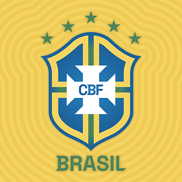 Brasil | Crest Redesign Concept