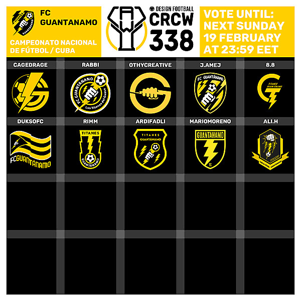 CRCW 338 - VOTING PHASE - FC GUANTANAMO