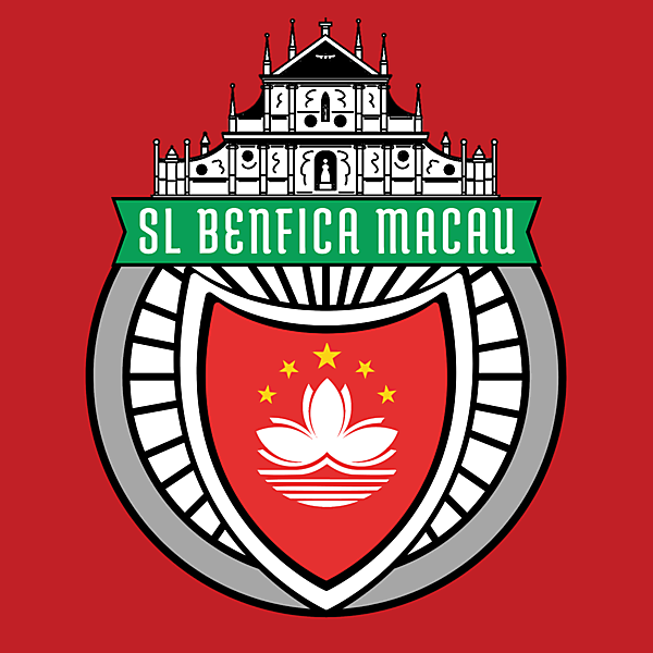 Benfica Macau by Seve