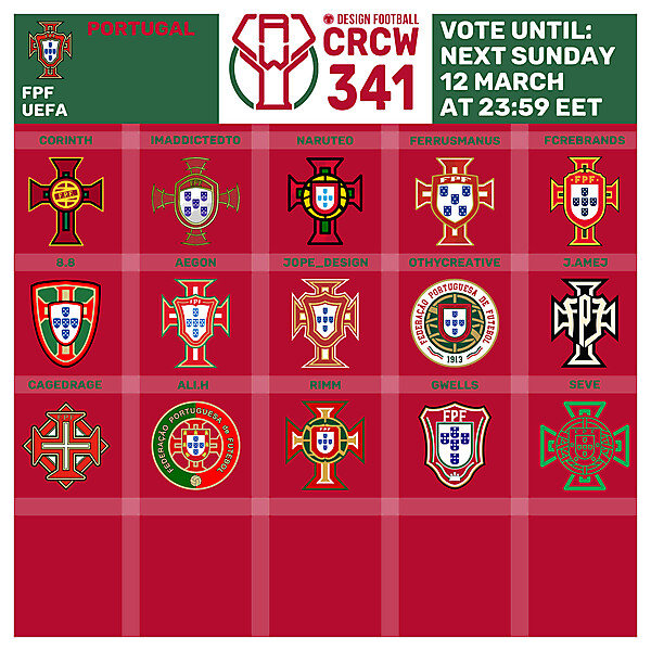 CRCW 341 - VOTING PHASE - PORTUGAL