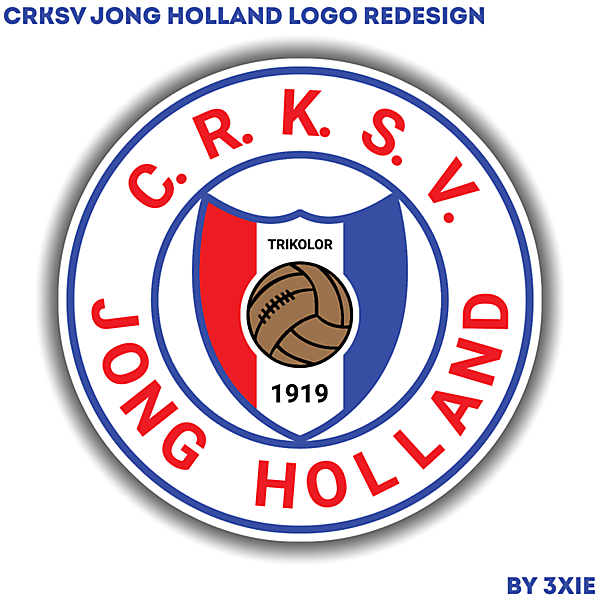 CRKSV Jong Holland | Redesign