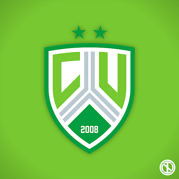 Canberra United | Crest Redesign Concept