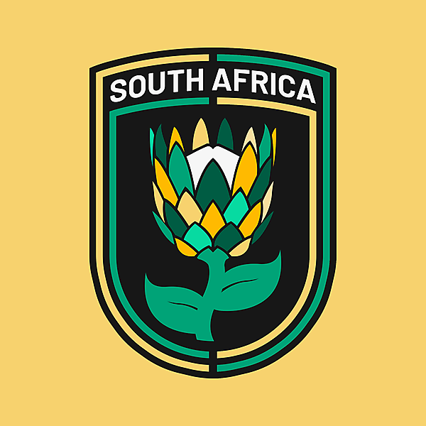 South Africa WNT | Crest Redesign