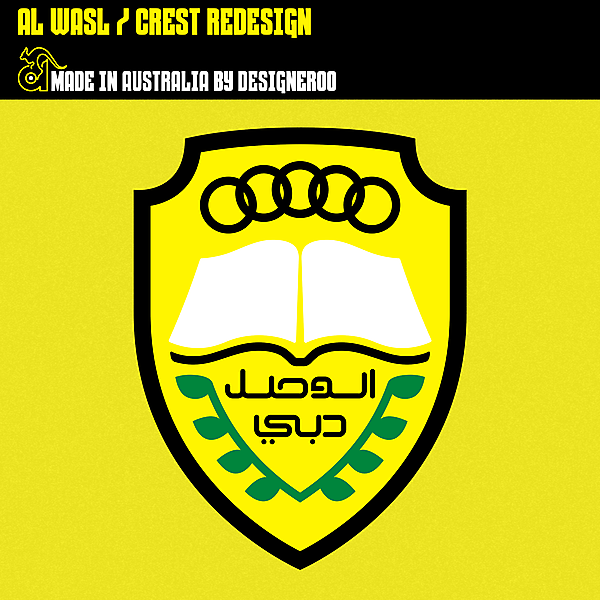 Al Wasl / Crest Redesign