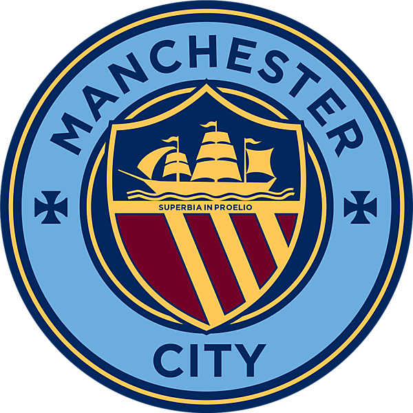 Man City Logo Concept