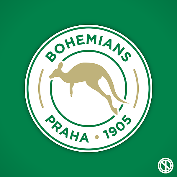 Bohemians Praha | Crest Redesign Concept