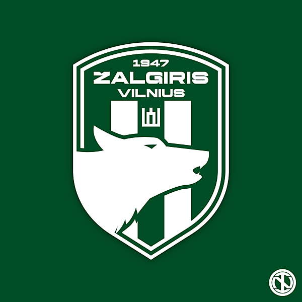 Žalgiris Vilnius | Crest Redesign Concept