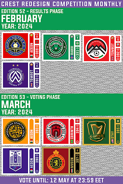 CRCM 52 - RESULTS PHASE - FEBRUARY 2024 / CRCM 52 - VOTING PHASE - MARCH 2024
