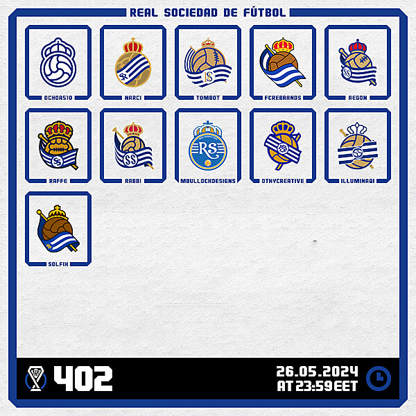 CRCW 402 - VOTING PHASE - REAL SOCIEDAD