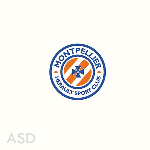 Montpellier HSC Logo Concept