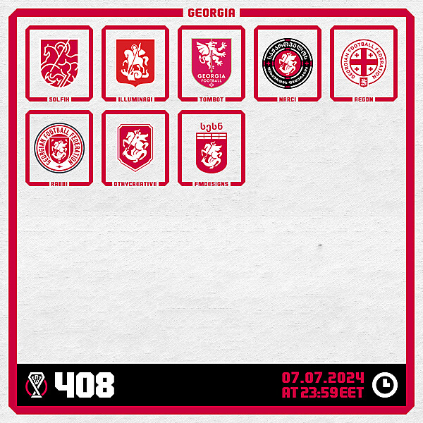 CRCW 408 - VOTING PHASE - GEORGIA 