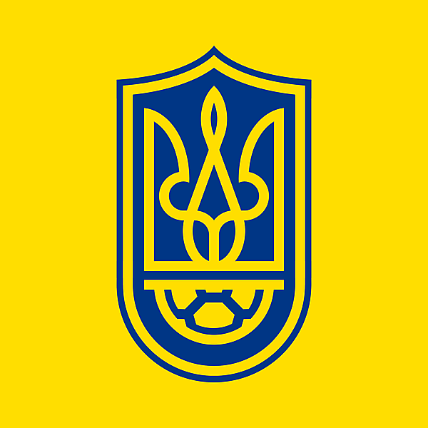 Ukraine National Team | Crest Redesign