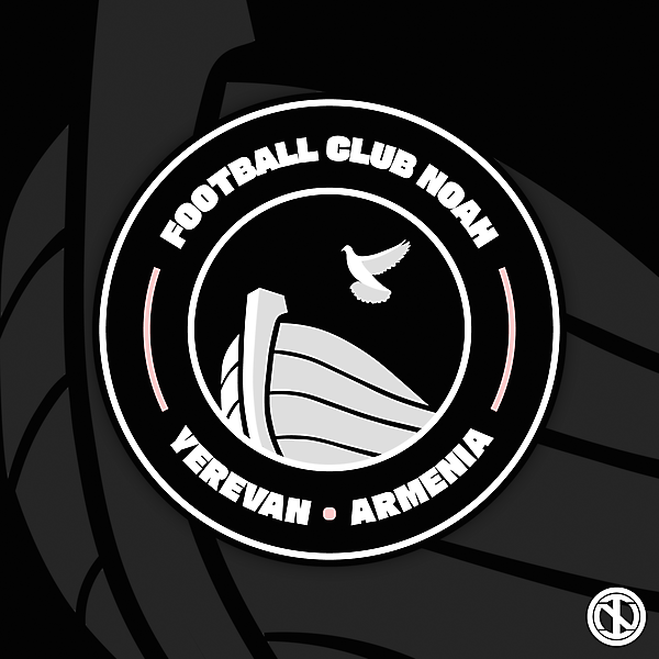 FC Noah Yerevan | Crest Redesign Concept