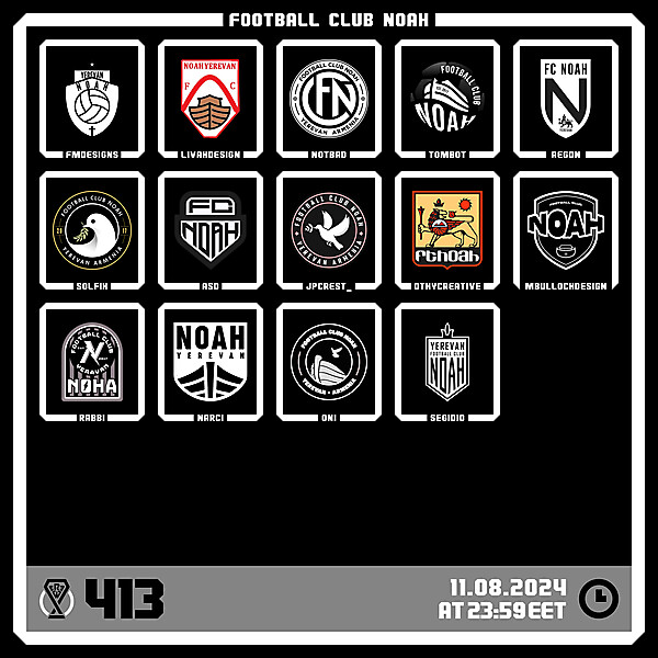 CRCW 413 - VOTING PHASE -  FC NOAH