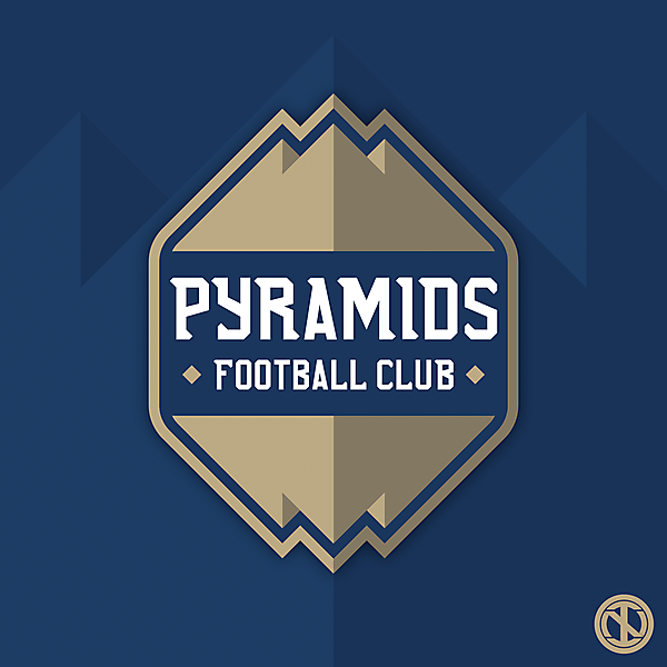Pyramids FC | Crest Redesign Concept