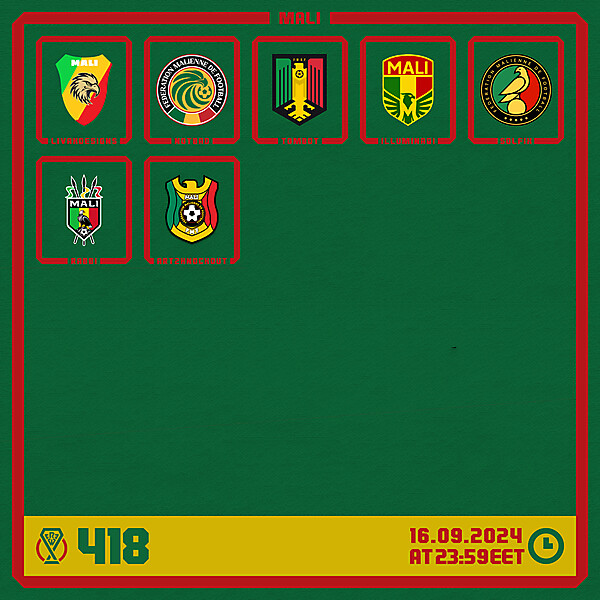 CRCW 418 - VOTING PHASE - MALI