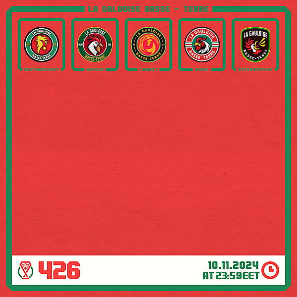 CRCW 426 - VOTING PHASE - LA GAULOISE BASSE - TERRE