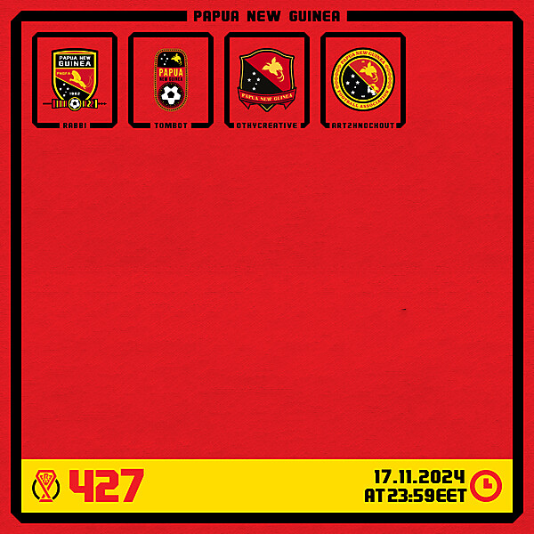 CRCW 427 - VOTING PHASE - PAPUA NEW GUINEA