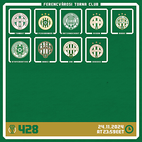 CRCW 428 - VOTING PHASE - FERENCVÁROSI TC