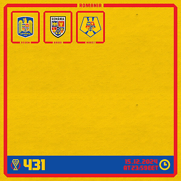 CRCW 431 - VOTING PHASE - ROMANIA