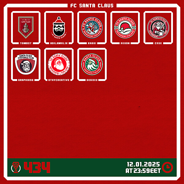 CRCW 434 - VOTING PHASE - SANTA CLAUS FC