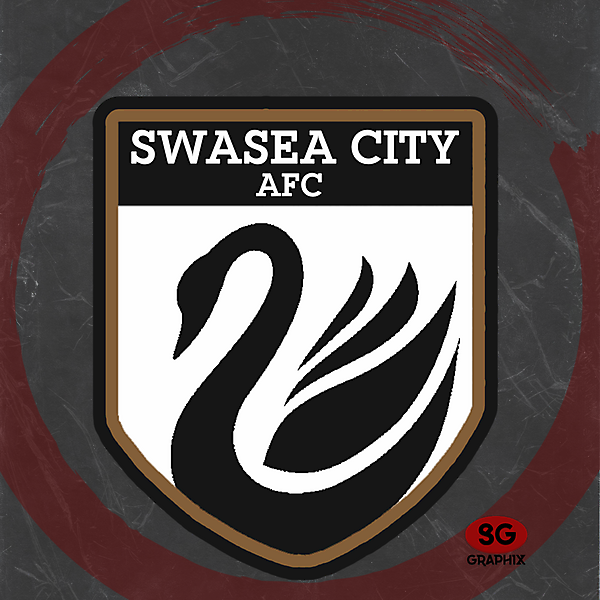 Swansea City AFC Crest Redesign | CRCW 436