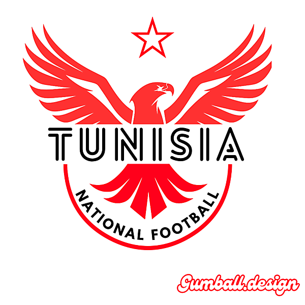 Tunisia logo redesign rebrand 