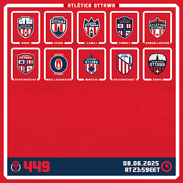 CRCW 449 - VOTING PHASE - ATLETICO OTTAWA