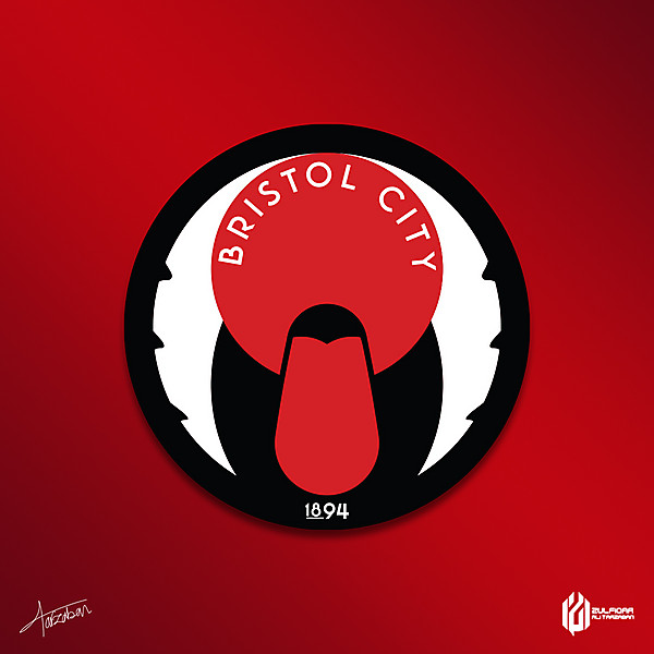 Bristol fc logo redesign 