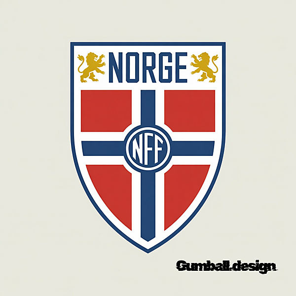 Norway logo redesign rebrand 