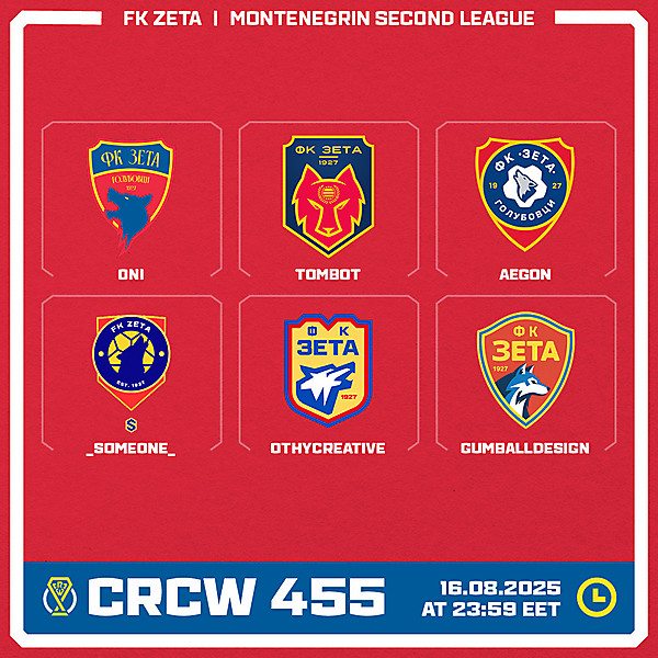 CRCW 455 - VOTING - FK ZETA