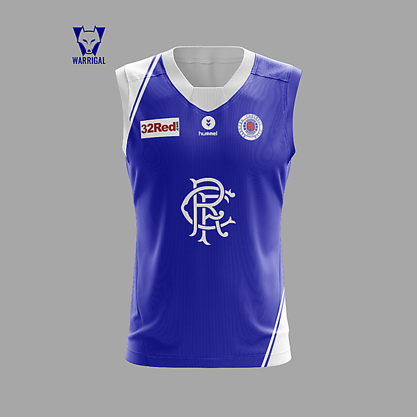 Rangers FC AFL crossover