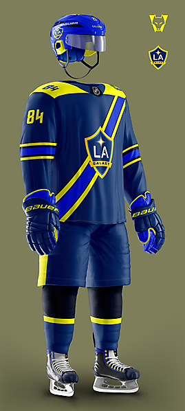 LA Galaxy | MLS to NHL crossover