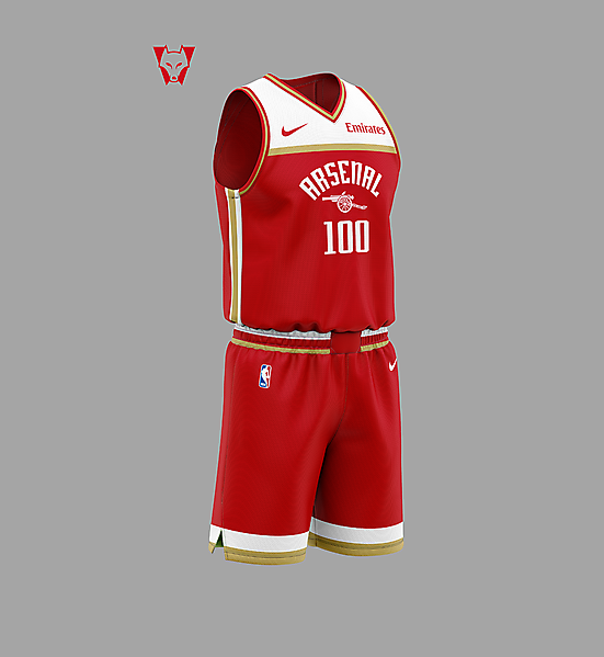 Arsenal NBA style