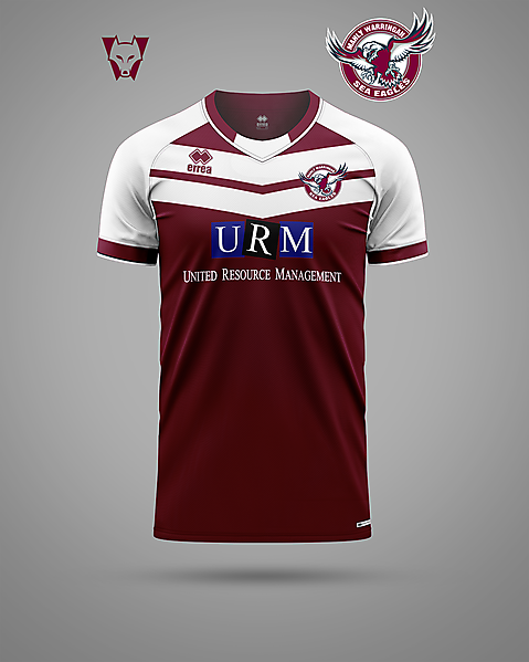 Manly - Warringah Sea Eagles - NRL to soccer