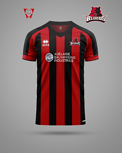 West Adelaide Bloods - SANFL to soccer