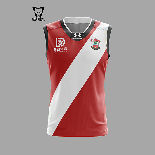 Southampton new AFL style jumper