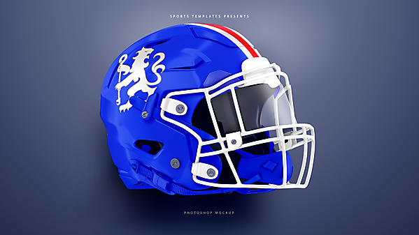 Chelsea FC - NFL helmet