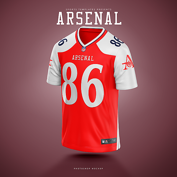 Arsenal to NFL crossover
