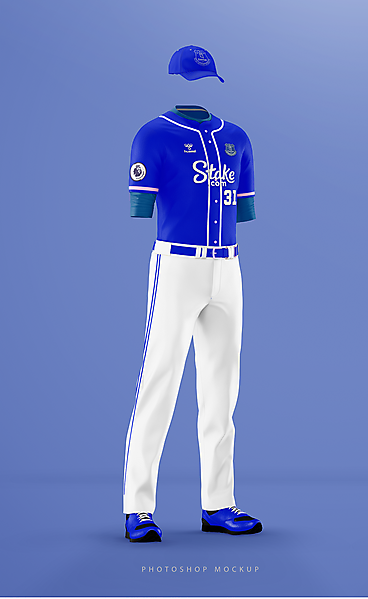 Everton Baseball uniform