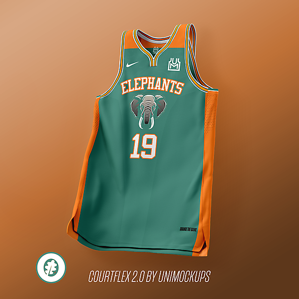 Ivory Coast basketball crossover