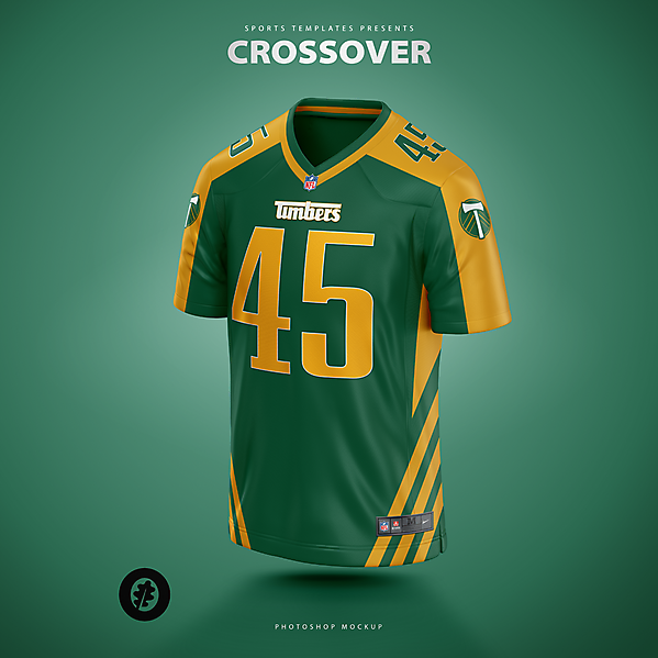 Portland Timbers NFL crossover
