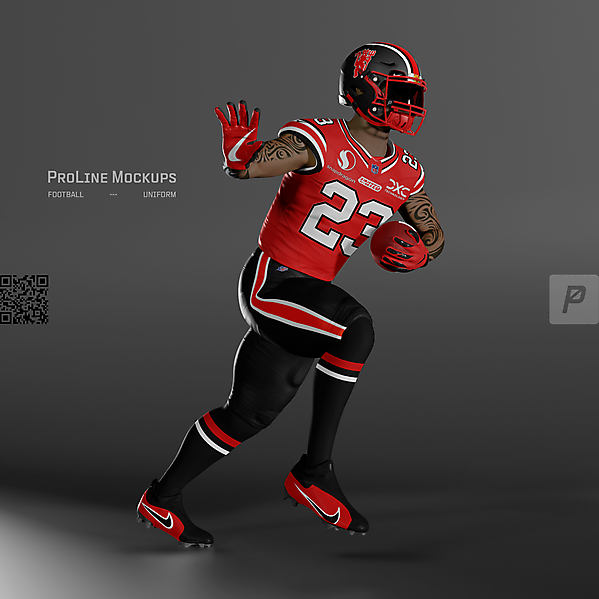 Manchester Utd NFL crossover