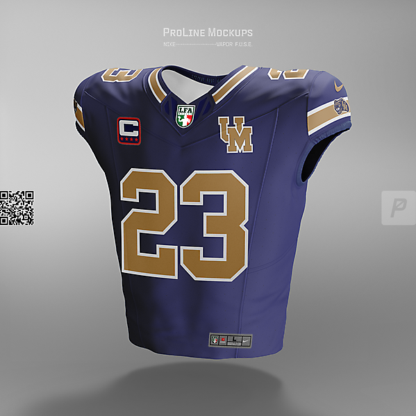 UNAM Pumas fubol americano crossover